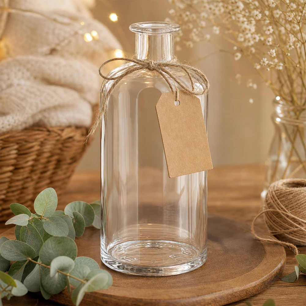 Flacone farmaceutico da 500 ml Flora senza tappo UNiTWIST® Flacone farmaceutico da 500 ml Flora senza tappo UNiTWIST®