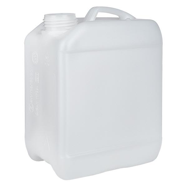 Tanica 2,5 litri senza tappo