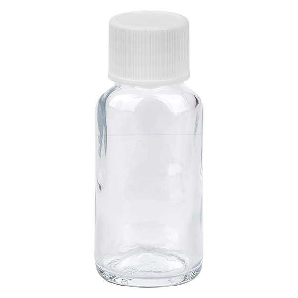 Flacone da 20 ml 6 mm SV nero STD ClearLine UT18/20 Flacone da 20 ml 6 mm SV nero STD ClearLine UT18/20