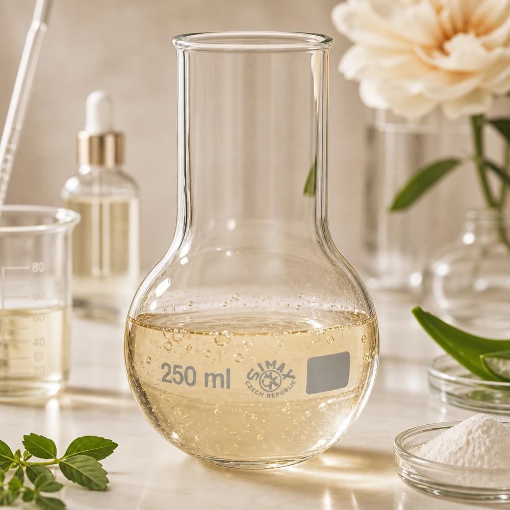 Vetreria da laboratorio premium Pallone verticale da 250 ml con design ergonomico per un dosaggio preciso
