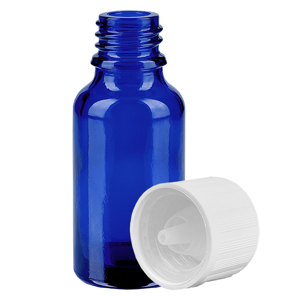 Flacone contagocce da 20 ml 1,2 mm c. STD KiSi BlueL.UT18/20