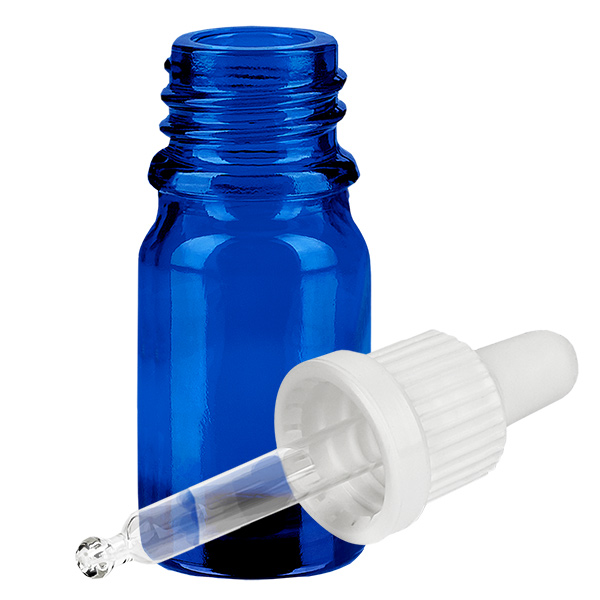 Flacone per pipette da 5 ml bianco OV BlueLine UT18/5