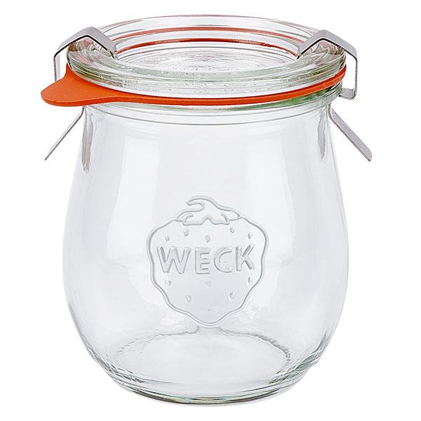 Vaso a tulipano da 220 ml completo WECK RR60