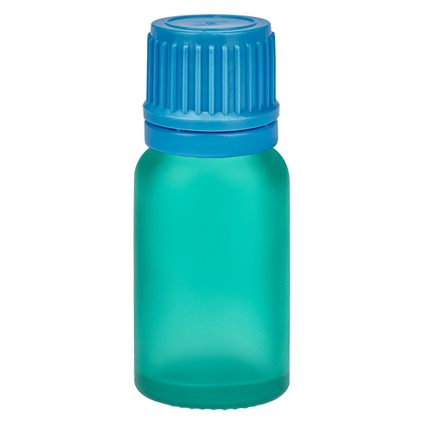 Bottiglia da 10ml 11mm SV blu OV GreenLine UT18/10 Bottiglia da 10ml 11mm SV blu OV GreenLine UT18/10
