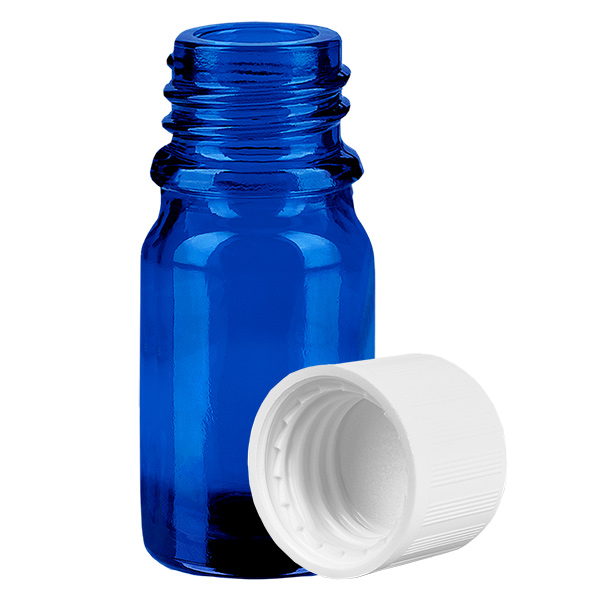 Flacone da 5ml 11mm SV w. STD KiSi BlueLine UT18/5