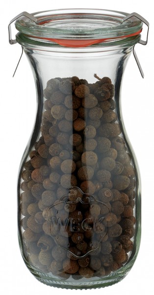 Idea barattolo per spezie: bottiglia per succhi di frutta WECK 290ml Idea barattolo per spezie: bottiglia per succhi di frutta WECK 290ml