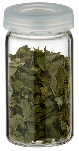 Idea barattolo per spezie: barattolo per compresse da 5ml (barattolo con bordo arrotolato) in vetro trasparente