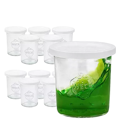 WECK Set con coperchio salva freschezza