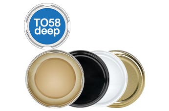 Dimensioni: TO58 deep