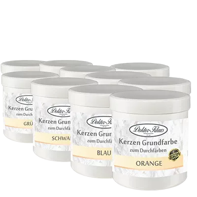 Colore base per candela