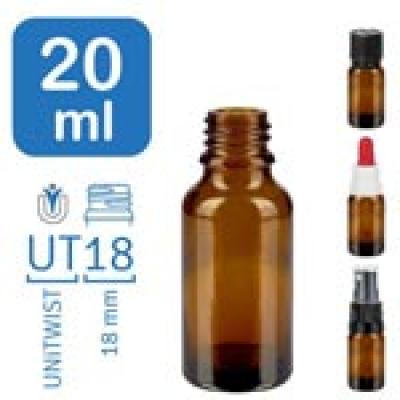 Flaconi da farmacia BrownLine 20 ml UT18
