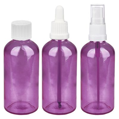 Flacons de pharmacie PurpleLine 100 ml UT18