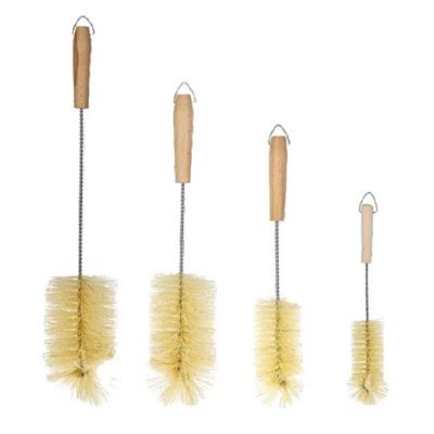Spazzole per bicchieri e bottiglie