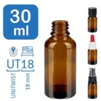 Flaconi da farmacia BrownLine 30 ml UT18