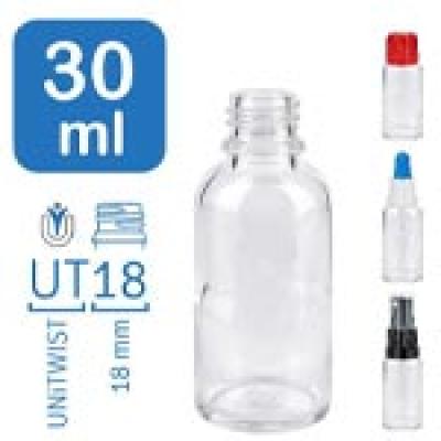 Flaconi da farmacia ClearLine 30 ml UT18