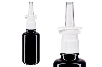 con vaporizzatore nasale