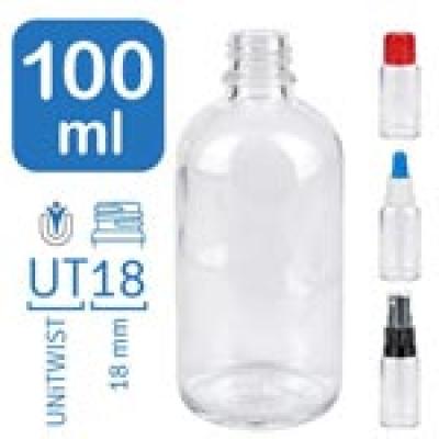 Flaconi da farmacia ClearLine 100 ml UT18