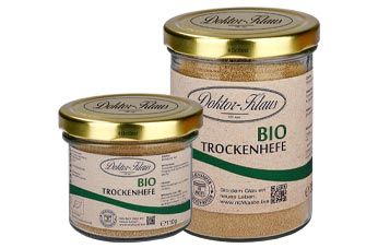 Lievito secco biologico