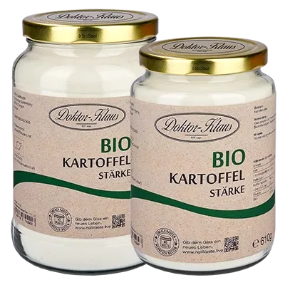 Fecola di patate biologica