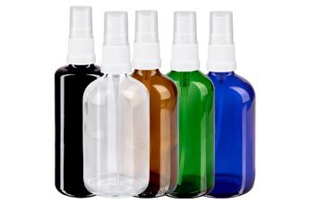 Flaconi per disinfettanti