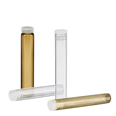 Provette per globuli, provette in illax