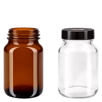 Barattoli a collo largo