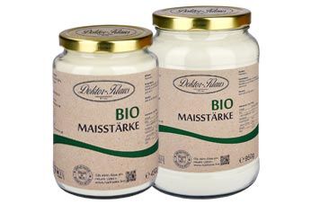 Amido di mais biologico