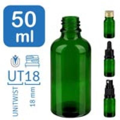 Flaconi da farmacia GreenLine 50 ml UT18