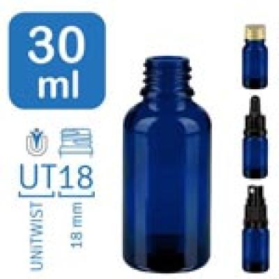 Flaconi da farmacia BlueLine 30 ml UT18