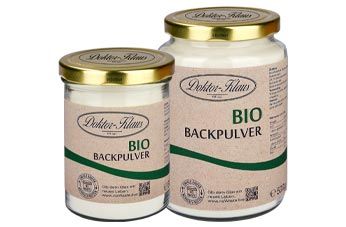 Lievito in polvere biologico