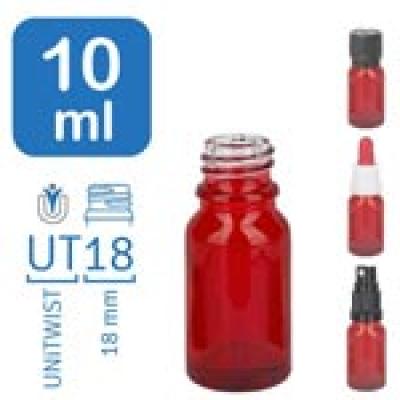 Flaconi da farmacia RedLine da 10 ml