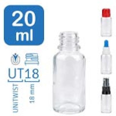 Flaconi da farmacia ClearLine 20 ml UT18