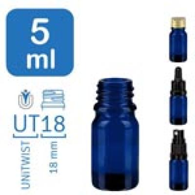 Flaconi da farmacia BlueLine 5 ml UT18