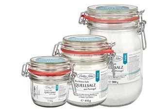 Sale di fonte del Portogallo