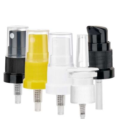 Tappi a vite 18 mm - con spray e pompa