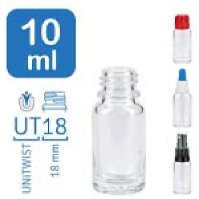 Flaconi da farmacia ClearLine 10 ml UT18