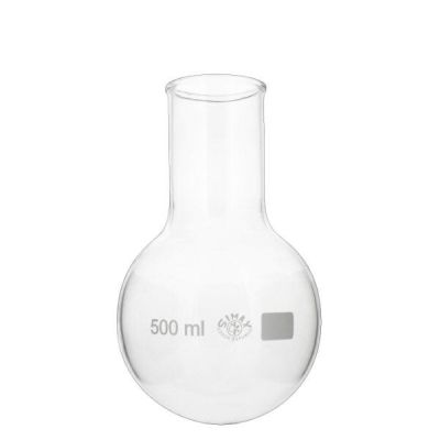 Palla da calcio con collo largo in borosilicato resistente al calore