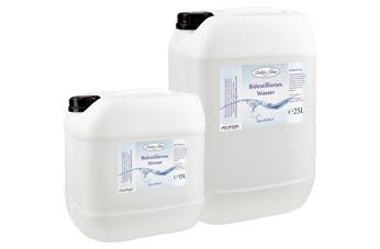 Acqua bidistillata