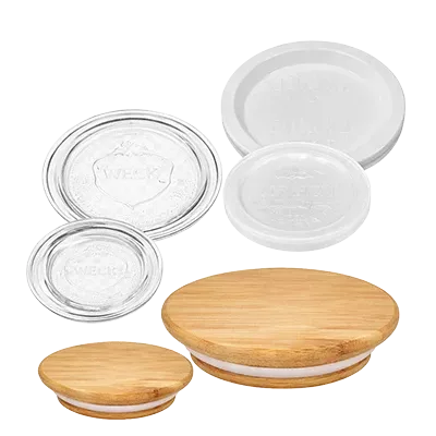 Chiusure per barattoli WECK