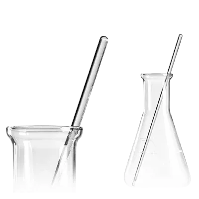 Miscelatori in vetro