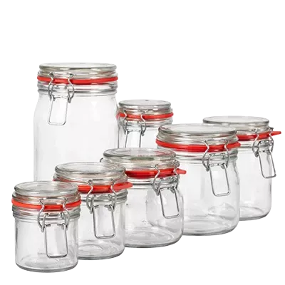 Barattoli con armatura