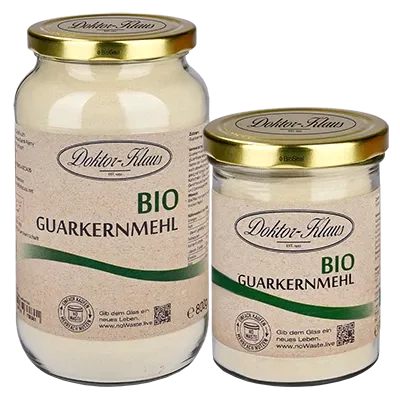 Farina di semi di guar biologica