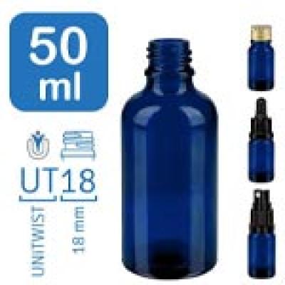 Flaconi da farmacia BlueLine 50 ml UT18