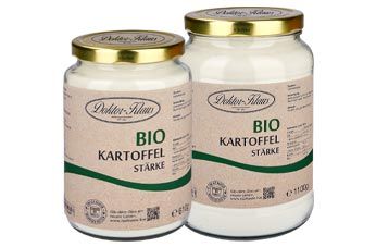 Fecola di patate biologica