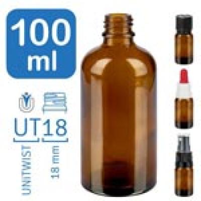 Flaconi da farmacia BrownLine 100 ml UT18