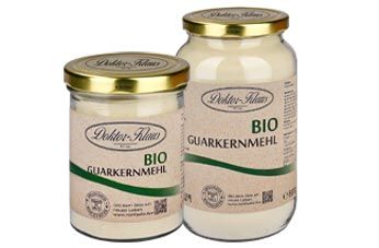 Farina di semi di guar biologica