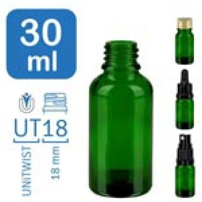 Flaconi da farmacia GreenLine 30 ml UT18