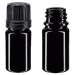Bottiglie per olio in vetro viola