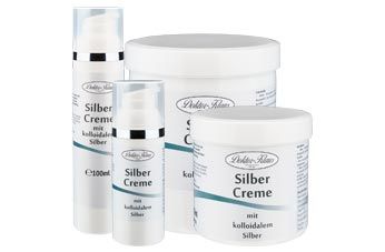 Crema all'argento