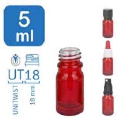 Flaconi da farmacia RedLine da 5 ml